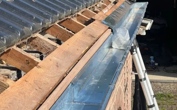 Dakgoten & Zinkwerken Renovatie Lclean