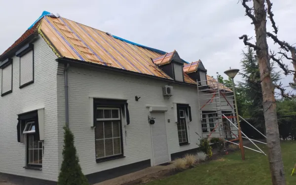 Hellende daken Renovatie Lclean